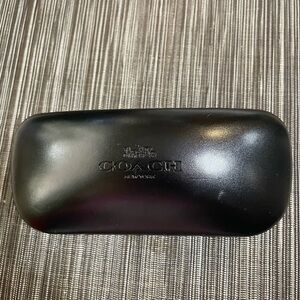Coach Black Eyewear Case
